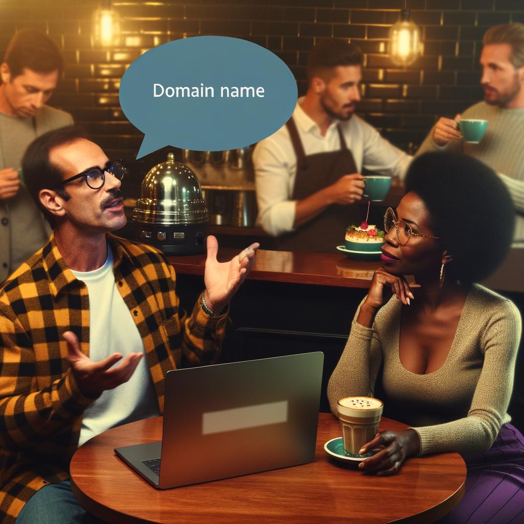 What should I consider when choosing a domain name?